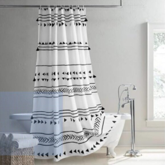 Shower curtain - Picture 1 of 2